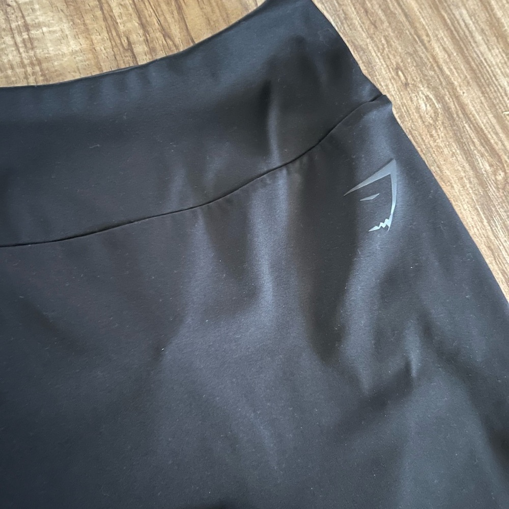 Gymshark Ruched Black Athletic leggings